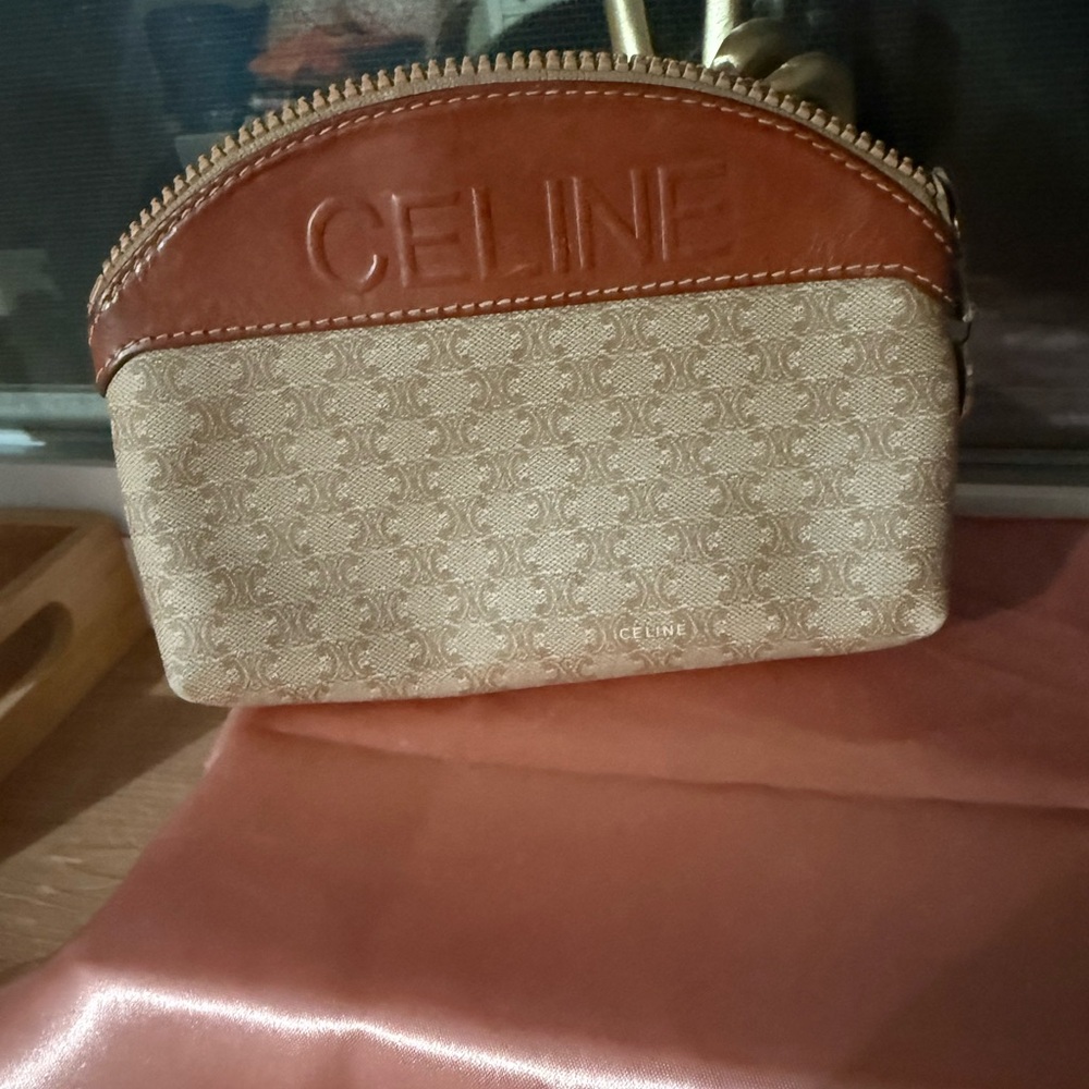 Celiné Macadam Blason Cosmetic Pouch